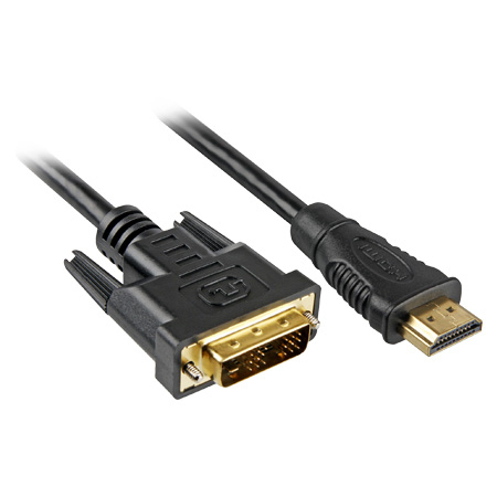 HDMI-To DVI 2.0 Kabel 1,8m CC-HDMI-DVI-6